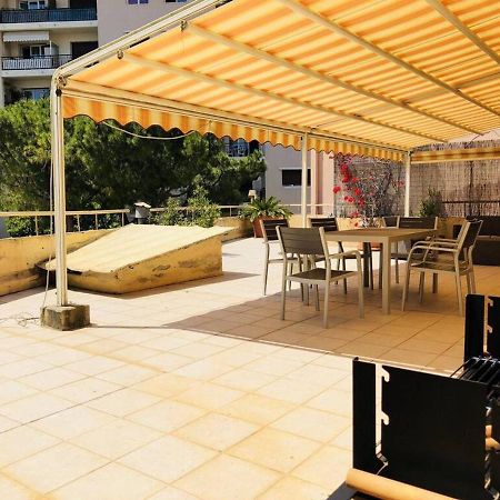 Appartement grande terrasse à coté Monaco&plage Saint-Antoine  Esterno foto