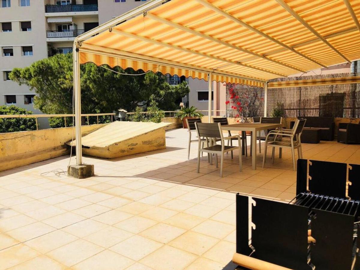 Appartement grande terrasse à coté Monaco&plage Saint-Antoine  Esterno foto