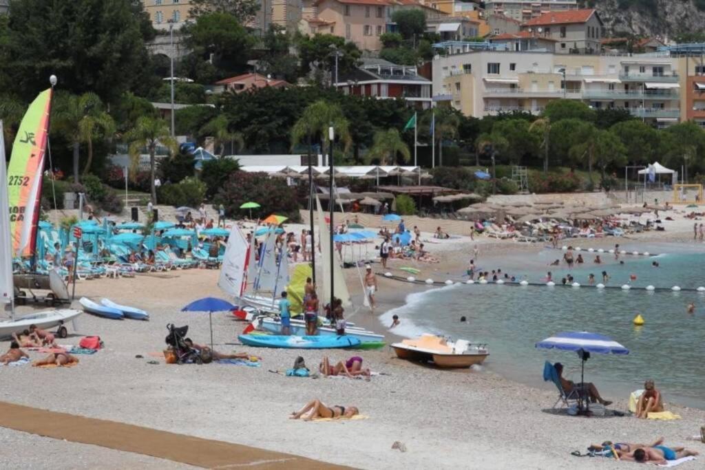 Appartement grande terrasse à coté Monaco&plage Saint-Antoine  Esterno foto