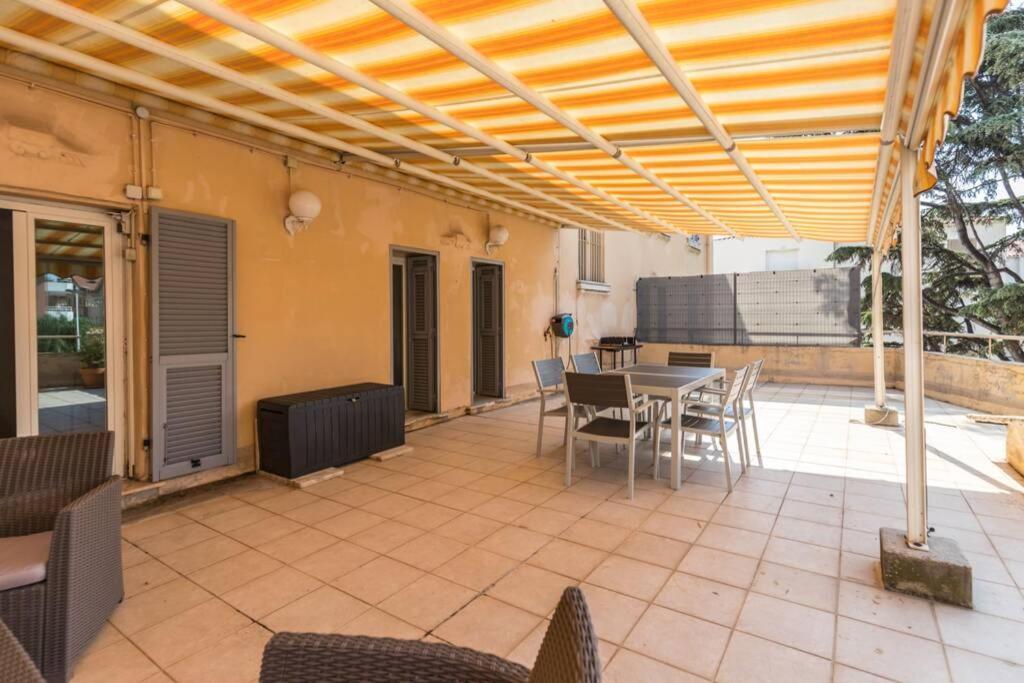 Appartement grande terrasse à coté Monaco&plage Saint-Antoine  Esterno foto