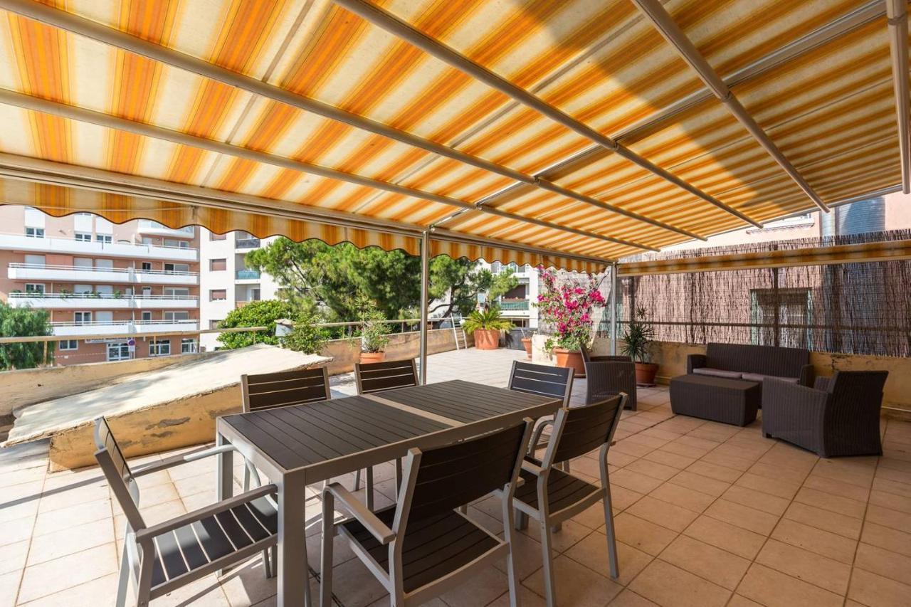 Appartement grande terrasse à coté Monaco&plage Saint-Antoine  Esterno foto