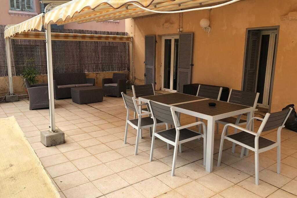 Appartement grande terrasse à coté Monaco&plage Saint-Antoine  Esterno foto