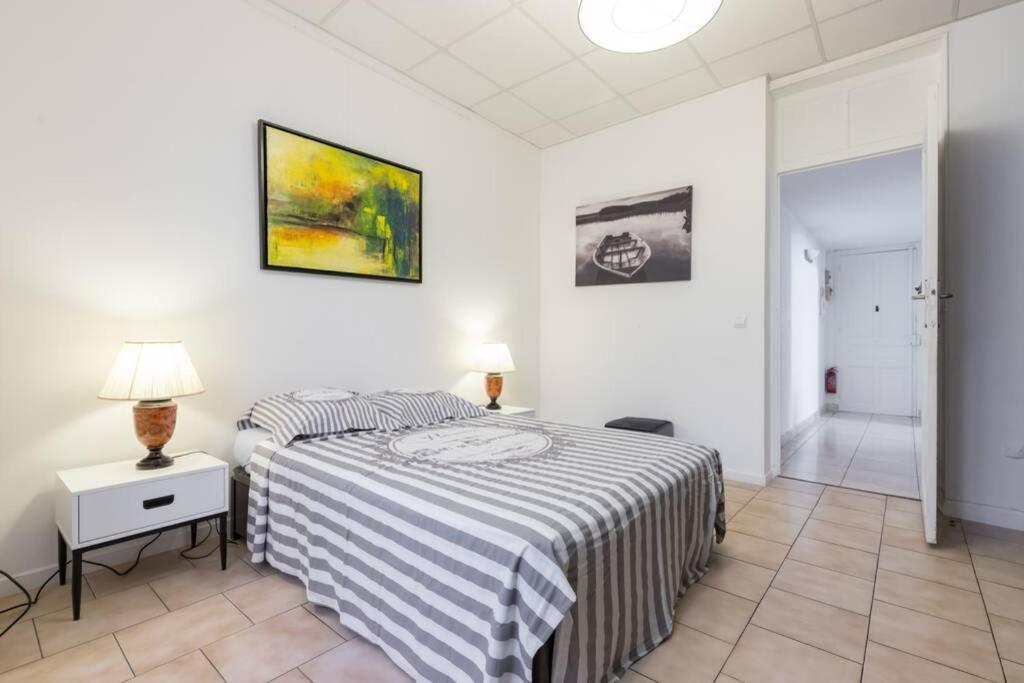 Appartement grande terrasse à coté Monaco&plage Saint-Antoine  Esterno foto